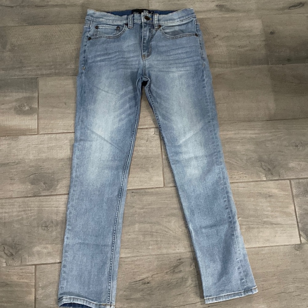 Mens Skinny RSQ (Tilleys) light blue jeans size 30x30